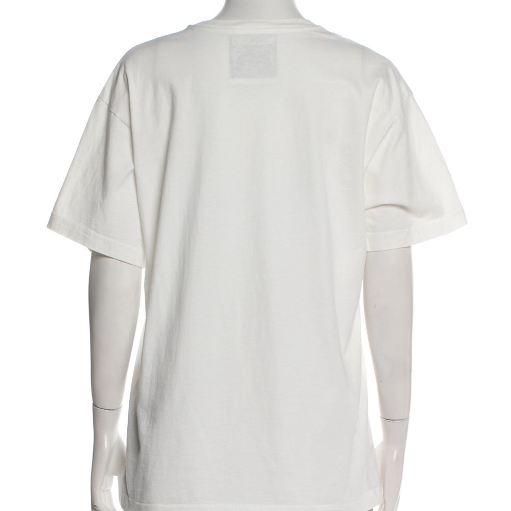 MOSCHINO Teddy Bear T-shirt Fits like M-L EUC - Picture 2 of 4
